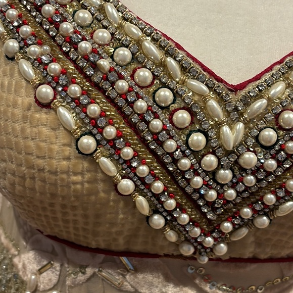 Pam Mehta luxury wear salwar kameez size 0 - Picture 4 of 13